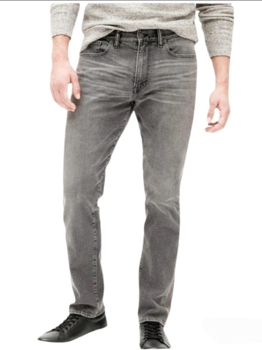 GAP Grey Wash Skinny Jeans Sz 31x32